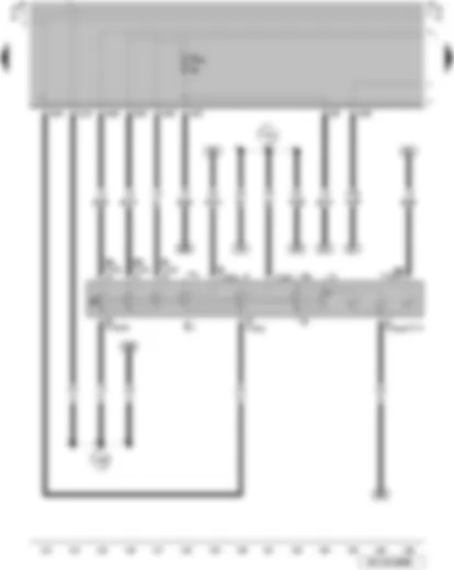 Wiring Diagram  VW PARATI 2012 - Light switch - light switch illumination bulb