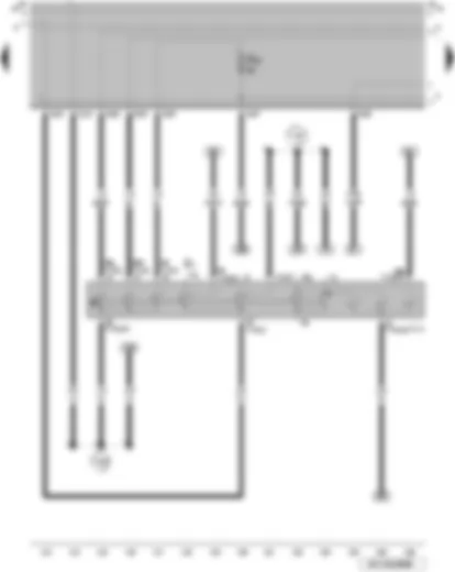 Wiring Diagram  VW PARATI 2014 - Light switch - light switch illumination bulb