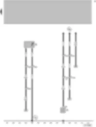 Wiring Diagram  VW PARATI 2005 - Oil pressure switch - Fuel gauge sender