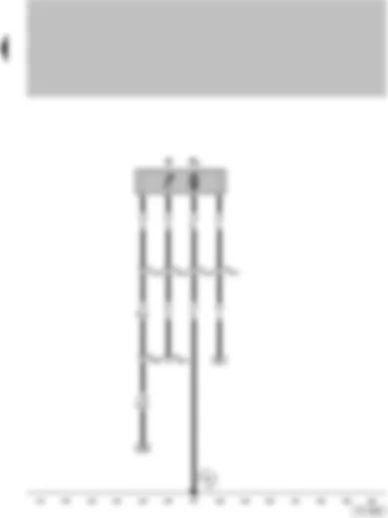 Wiring Diagram  VW PARATI 2006 - Fuel gauge sender - Fuel pump (pre-supply pump)