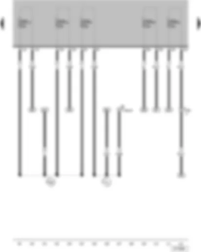 Wiring Diagram  VW PARATI 2014 - Fuses