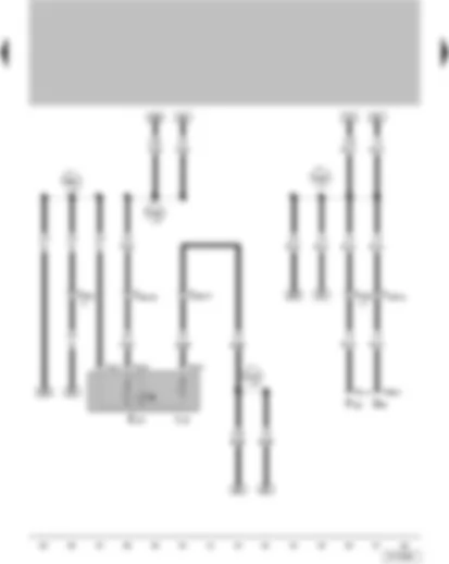 Wiring Diagram  VW PARATI 2014 - Window regulator switch in front passenger door - window regulator switch illumination bulb