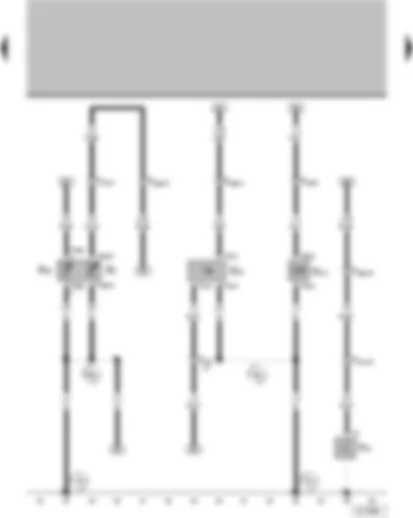 Wiring Diagram  VW PARATI 2012 - Oil pressure switch - coolant temperature display sender - speedometer sender - throttle butterfly valve