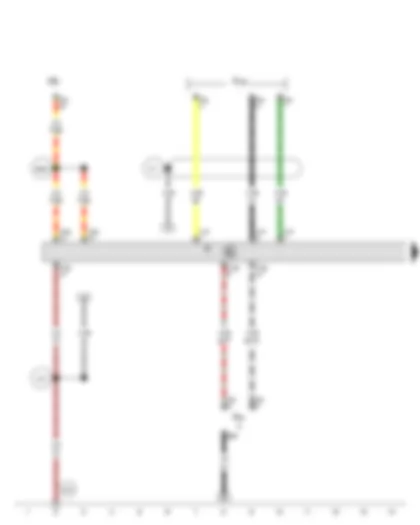 Wiring Diagram  VW PASSAT CC 2009 - Radio