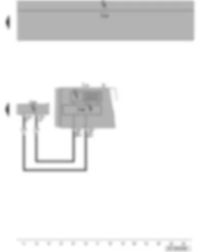 Wiring Diagram  VW PASSAT CC 2011 - Multifunction display - dash panel insert - data bus diagnostic interface