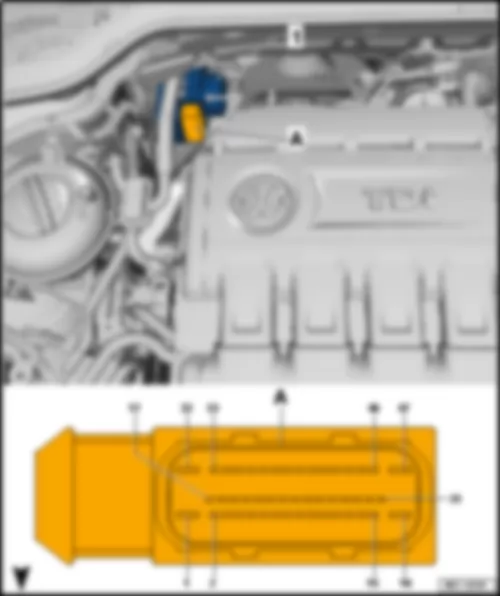 VW PASSAT CC 2014 ABS control unit J104