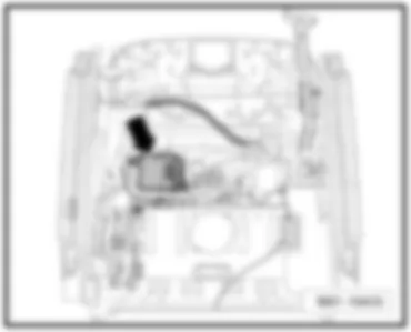 VW PASSAT CC 2016 Seat occupied recognition control unit J706