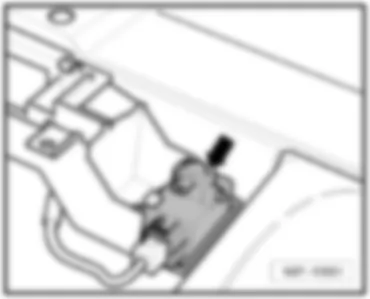 VW PASSAT CC 2017 Блок управления навигационной системы J856