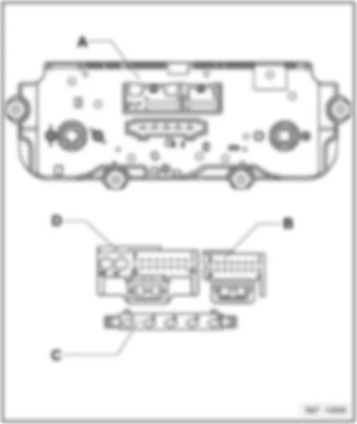VW PASSAT CC 2010 Overview of control units