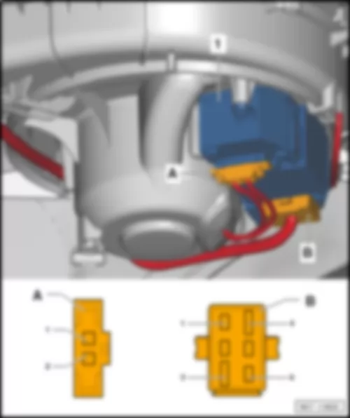 VW PASSAT CC 2012 Engine control unit J623