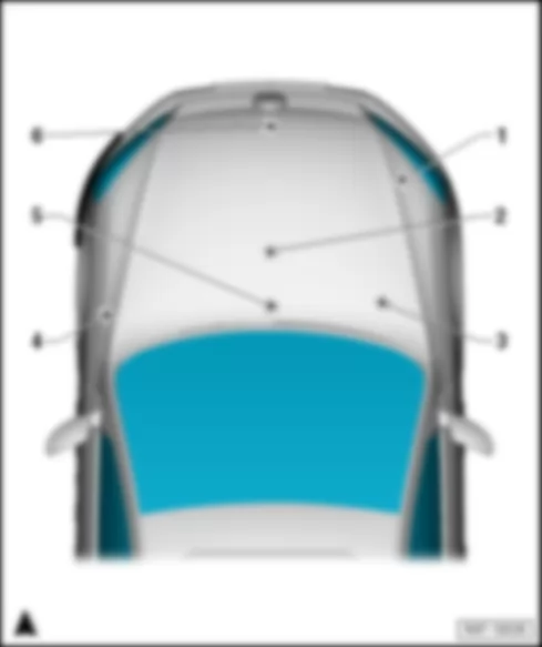 VW PASSAT CC 2016 Overview of control units