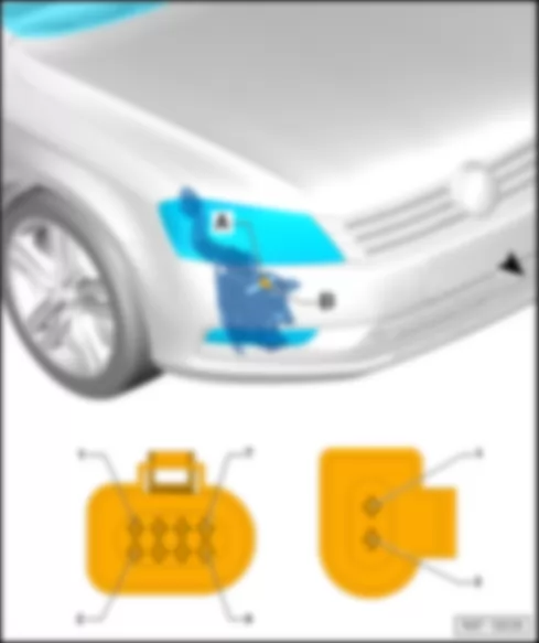 VW PASSAT CC 2017 Схема установки блоков управления