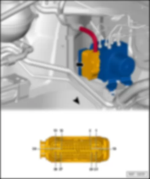 VW PASSAT CC 2017 Блок управления усилителя рулевого управления J500