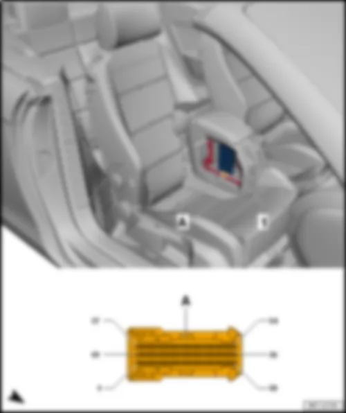 VW PASSAT CC 2013 Interface for external multimedia unit R215