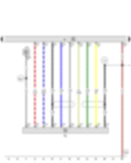 Wiring Diagram  VW PASSAT 2011 - Radio - CD changer