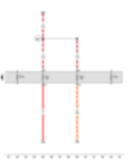 Wiring Diagram  VW PASSAT 2011 - Fuse 46 on fuse holder C - Fuse 47 on fuse holder C - Fuse 48 on fuse holder C - Fuse 49 on fuse holder C