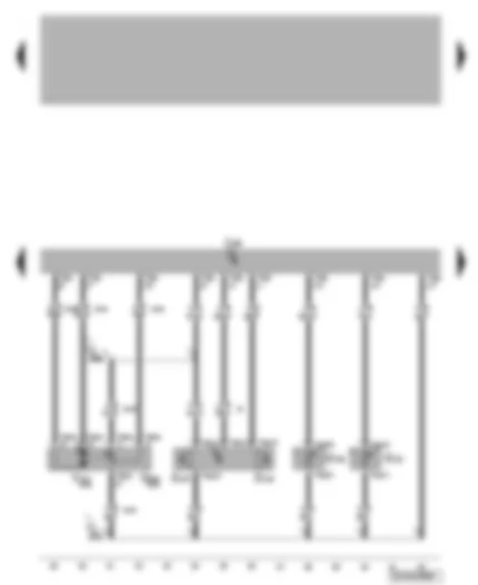 Wiring Diagram  VW PASSAT 2008 - Climatronic control unit - photosensor - vent temperature sender