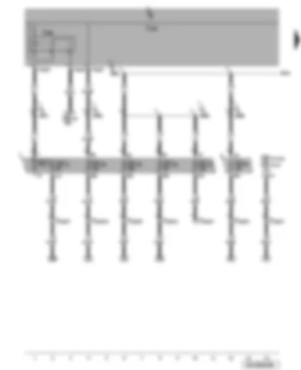 Wiring Diagram  VW PASSAT 2005 - Fuses