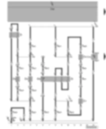 Wiring Diagram  VW PASSAT 2005 - Heated cushion for driver seat - heated backrest for driver seat - lateral support heater
