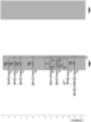 Wiring Diagram  VW PASSAT 2005 - SB-fuses - Motronic current supply relay