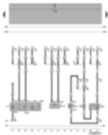 Электросхемa  VW PASSAT 2005 - Клавиша громкой связи - динамик рации - микрофон рации