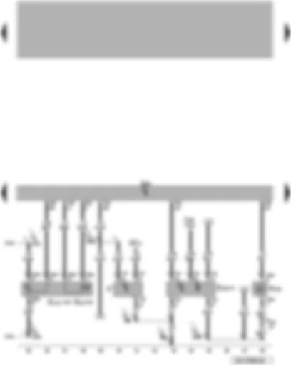 Wiring Diagram  VW PASSAT 2006 - Engine control unit - fuel pressure regulating valve - clutch position sender - brake light switch - exhaust gas recirculation potentiometer - exhaust gas recirculation valve