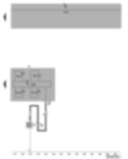 Wiring Diagram  VW PASSAT 2008 - Dash panel insert - oil pressure switch