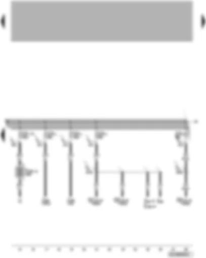 Wiring Diagram  VW PASSAT 2006 - SA fuses