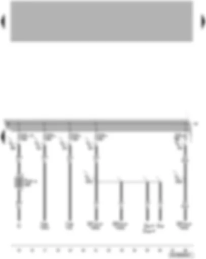 Wiring Diagram  VW PASSAT 2006 - SA fuses
