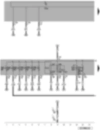 Wiring Diagram  VW PASSAT 2005 - SB-fuses - Motronic current supply relay