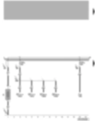 Wiring Diagram  VW PASSAT 2007 - Battery - SA-fuses
