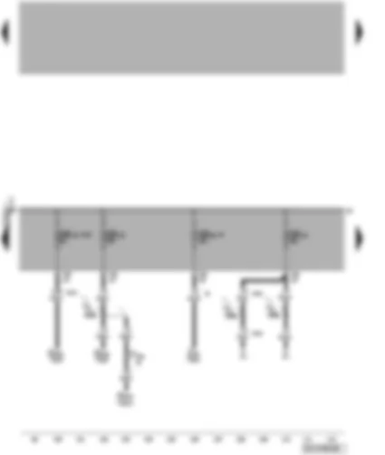 Wiring Diagram  VW PASSAT 2008 - SB fuses