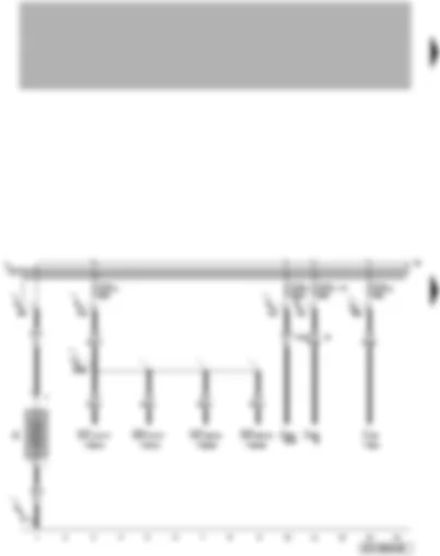 Wiring Diagram  VW PASSAT 2007 - Battery - SA-fuses