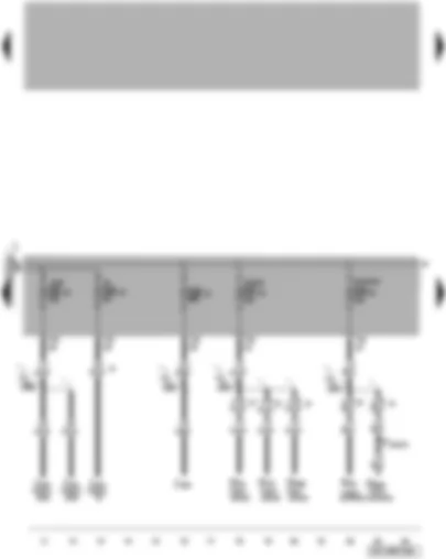 Wiring Diagram  VW PASSAT 2007 - SB fuses