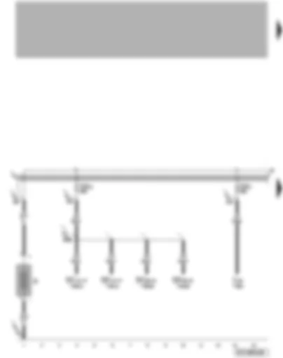 Wiring Diagram  VW PASSAT 2007 - Battery - SA-fuses