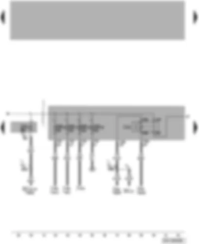 Wiring Diagram  VW PASSAT 2008 - SA fuses - SB fuses - Motronic current supply relay 2