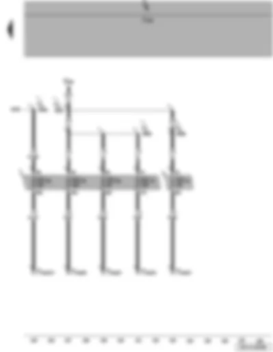 Wiring Diagram  VW PASSAT 2008 - SC fuses for special vehicles - SD fuses for special vehicles