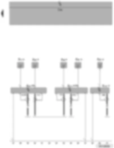 Wiring Diagram  VW PASSAT 2008 - Aerials (Variant) - aerial amplifier