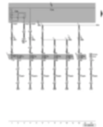 Wiring Diagram  VW PASSAT 2007 - Fuses