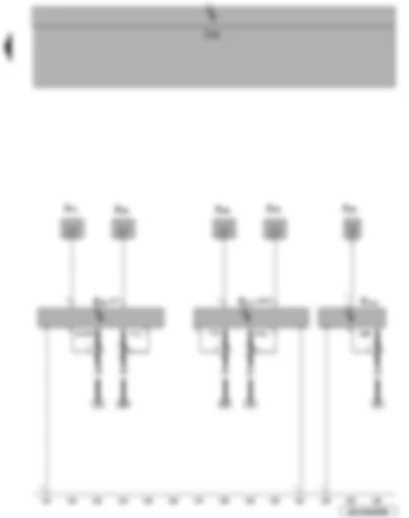 Wiring Diagram  VW PASSAT 2009 - Aerials (Variant) - aerial amplifier
