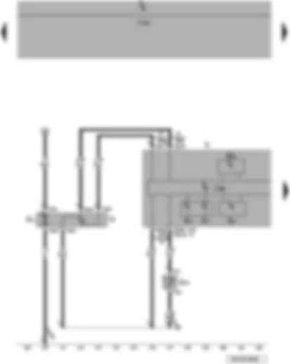 Wiring Diagram  VW PASSAT 2009 - Dash panel insert - fuel gauge - fuel system pressurisation pump - rev counter - speedometer - fuel gauge sender