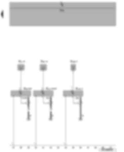 Wiring Diagram  VW PASSAT 2009 - Aerials (Variant) - aerial amplifier