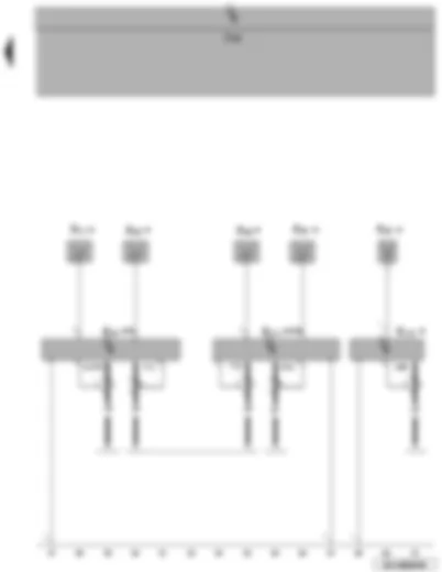 Wiring Diagram  VW PASSAT 2010 - Aerials (Variant) - aerial amplifier