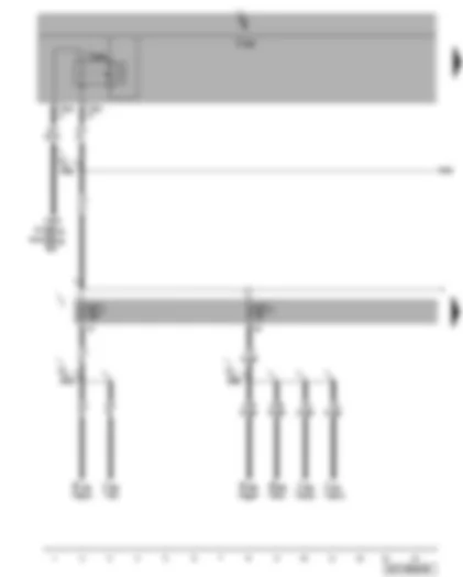 Wiring Diagram  VW PASSAT 2010 - SC fuses - SC1 - SC2