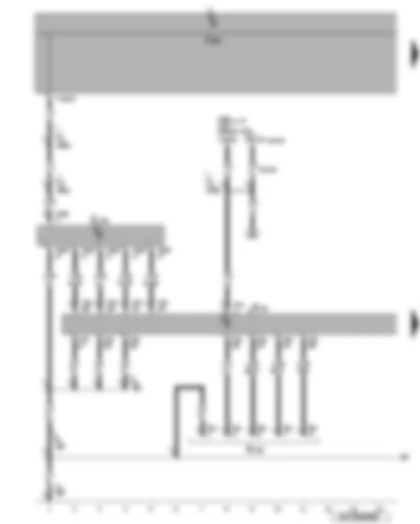 Wiring Diagram  VW PASSAT 2010 - Telephone transmitter and receiver unit - emergency assistance call button - telephone holder
