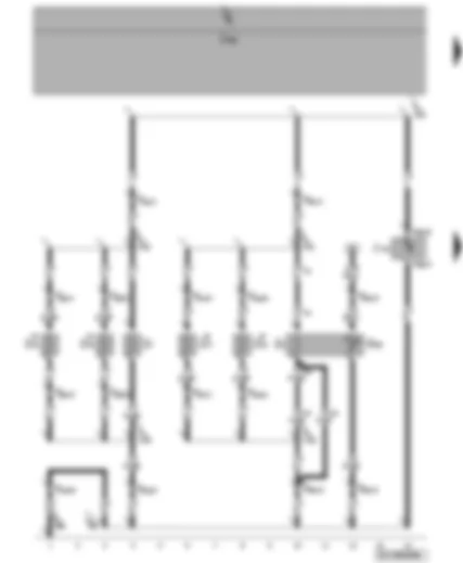 Wiring Diagram  VW PASSAT 2010 - Heated driver seat - heated driver seat backrest - lateral support heater - heated front seats control unit