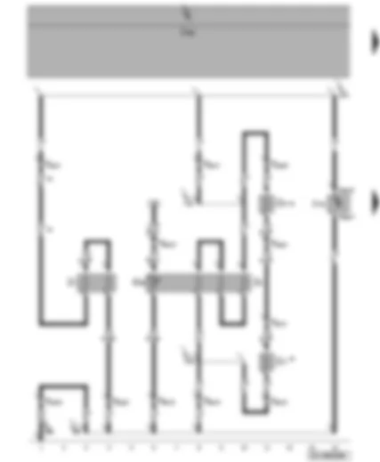 Wiring Diagram  VW PASSAT 2010 - Heated driver seat cushion - heated driver seat backrest - lateral support heater - driver seat temperature sensor - heated driver seat control unit