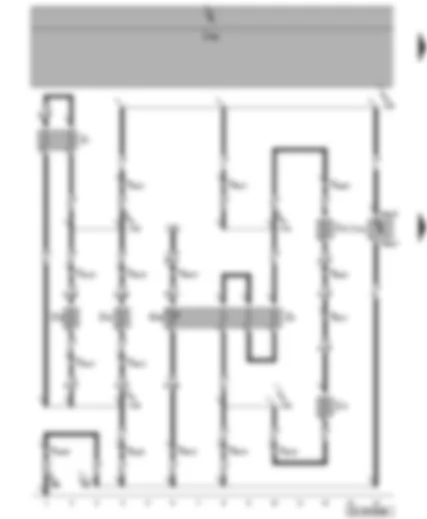 Wiring Diagram  VW PASSAT 2010 - Heated driver seat cushion - heated driver seat backrest - lateral support heater - driver seat temperature sensor - heated driver seat control unit