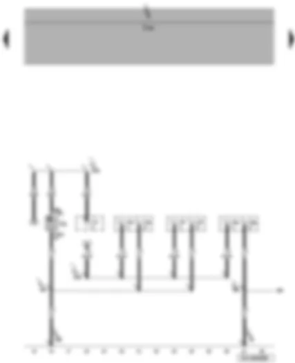 Wiring Diagram  VW PASSAT 2010 - 12 V socket - coupling point for preparation for charger