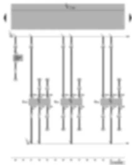 Wiring Diagram  VW PASSAT 2007 - Button 1 for in-car video surveillance - button 2 for in-car video surveillance - button 3 for in-car video surveillance - special vehicle fuse 3